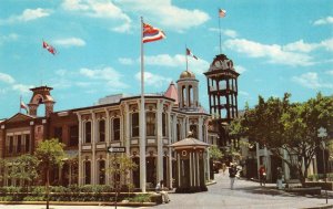 Oahu, HI Hawaii  KING'S ALLEY~VILLAGE  Shopping Center~Mall  ROADSIDE  Postcard