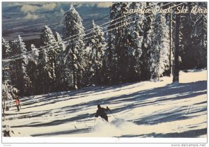 Sandia Peak Ski Area,  Albuquerque,  New Mexico,   40-60s