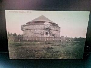 Postcard  The Old Fort, Halifax,Nova Scotia      Z2