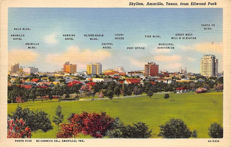 Skyline - Amarillo, Texas TX