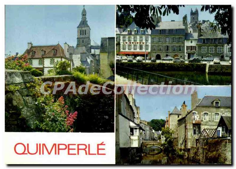 Postcard Modern Quimperle