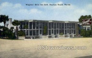 Wagner's Drive-Inn Grill - Daytona, Florida FL  