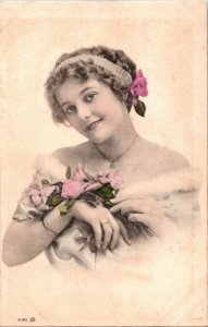 Victorian Woman, publ. Schlesinger Bros.