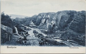 Bentheim Germany Steinbrüche Unused Gluckstadt Postcard F47