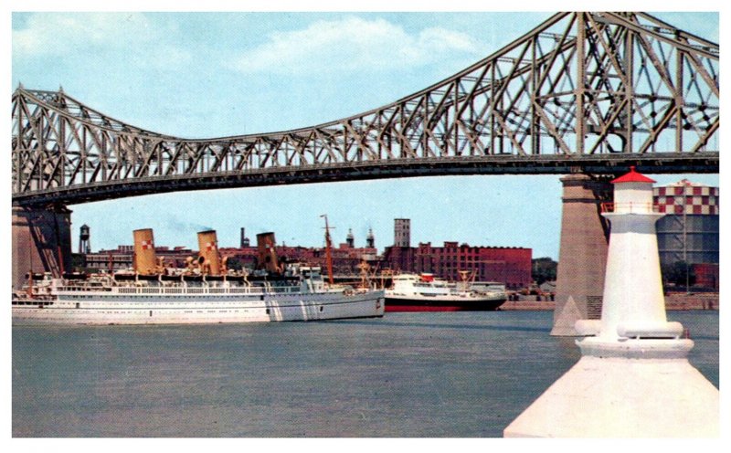 Canada  Montreal   Jacques Cartier Bridge