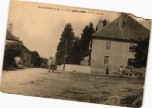 CPA DAMPIERRE-Villa GAULARD. La Fontaine (263865)