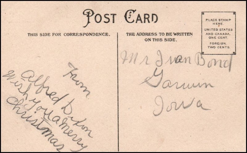 Christmas Holly Scene