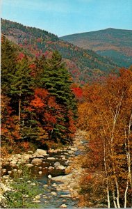 New Hampshire, White Mountains - Swift River - Kancamagus Hwy - [NH-312]