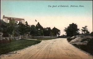 Madison Conn CT Bed at Cedarock c1910 Vintage Postcard