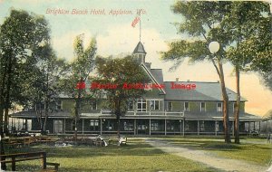 WI, Appleton, Wisconsin, Brighton Beach Hotel, Exterior View