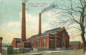 1908 Artesian Water Works, Memphis, Tennessee Vintage Postcard