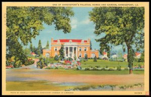 One of Shreverport's Palatial homes and Garden, Shreveport, La