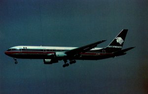 Airplanes Aeromexico Boeing B-767-3YO-ER At Frankfurt International Airport G...