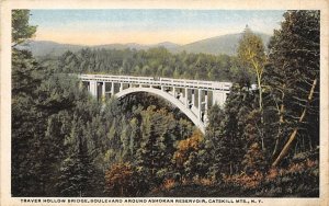 Traver Hollow Bridge Catskilll Mts Ashokan Reservoir, New York