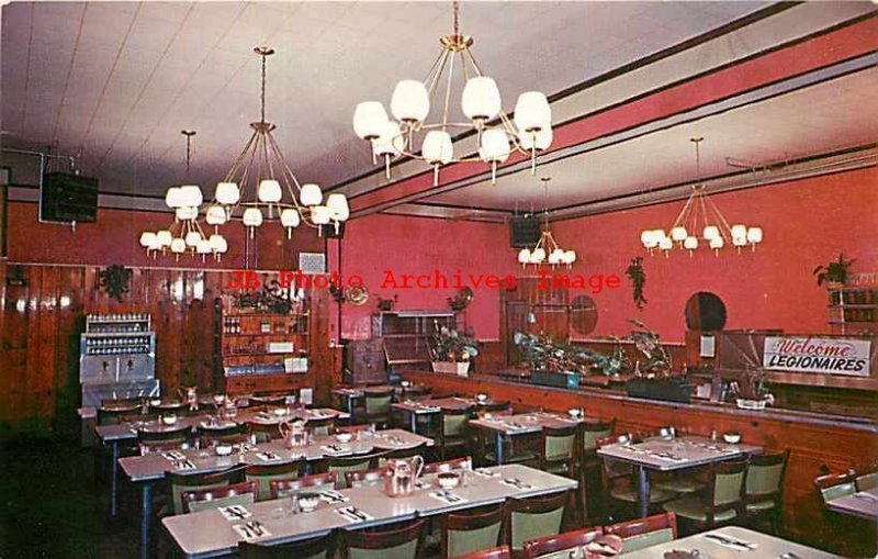 NJ, Wildwood, New Jersey, Empol's Restaurant, Interior, Fulginti No S24901