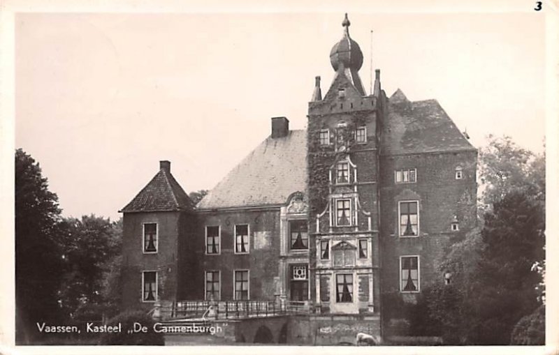 Vaassen Kasteel De Gannenburgh Holland 1950 