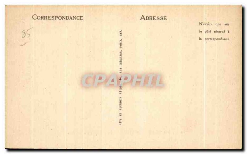 Old Postcard La Roche Sur Yon Place Napoleon