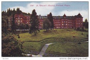 St.Vincent's Hospital, Portland,Oregon, 00-10s