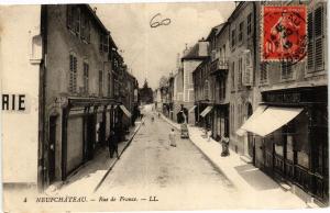 CPA NEUFCHATEAU - Rue de France (184964)