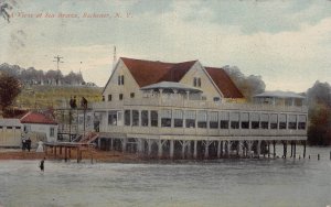 J83/ Rochester New York Postcard c1910 Sea Breeze Hotel Building 85