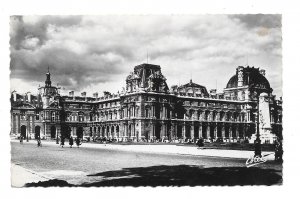 Paris France Palace of the Louvre Le Palais de Louvre Vintage Estel Postcard