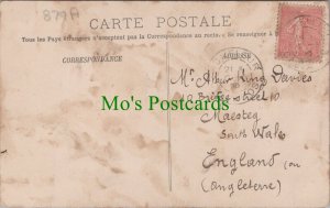 Genealogy Postcard - Davies, 10 Bridge Street, Maesteg, South Wales   879A