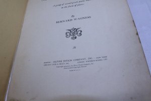 Vintage 1932 Copyright Music Book My Week in Camp by Bernard Wagness