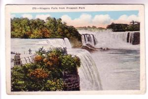 Niagara Falls from Prospect Park, New York