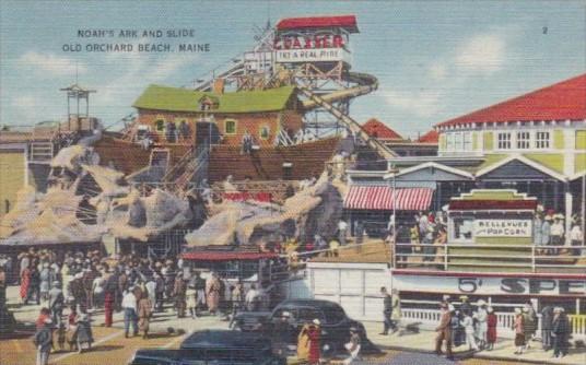 Noah's Ark and Slide Old Orchard Beach Maine