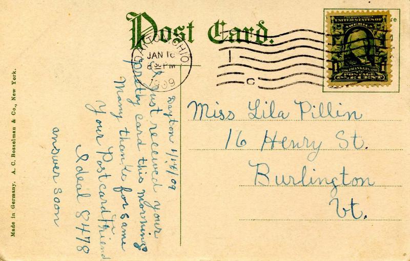 OH - Dayton. Steel High School