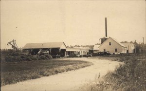 Unity ME Portland Packing Co Factory c1910 Eastern Illustrating RPPC Postcard