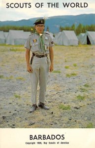 Scouts of the World Barbados West Indies Unused 