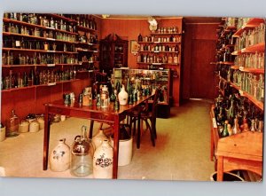 c1960 Jim’s Bottle Shop Ardsley New York NY Postcard