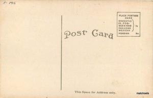 C-1910 Olive Street Pipestone Minnesota Austin postcard 4041