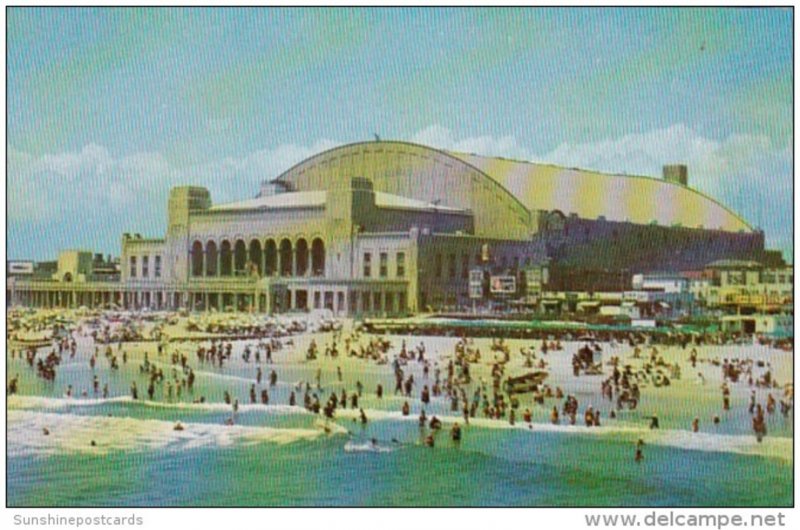 New Jersey Atlantic City The Convention Hall