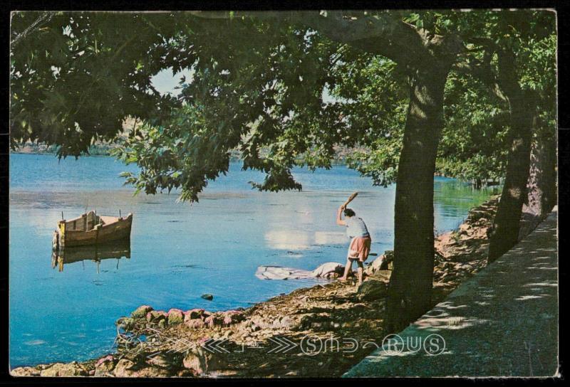 Greece - Washing at the lake