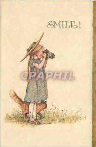 Modern Postcard Smile Holly Hobbie American Greetings