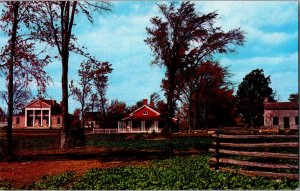 Upper Canada Village Military Reserve Crysler Hall Doctor Schoolmaster House PC