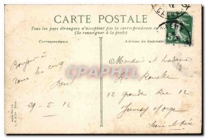 Old Postcard Lisieux Touques to Compfranc