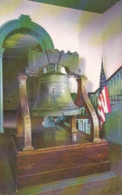 The Liberty Bell Independence Hall Philadelphia Pennsylvania