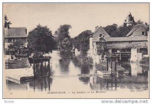 Flood, La Sauldre Et Les Moulins, Romorantin (Loir-et-Cher), France, 1900-1910s