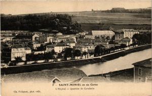CPA Saint-Mihiel en six Cartes L'Hopital Quartier de Cavalerie (255055)