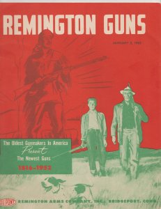 1952 Remington Guns Catalog, Illustrated