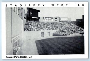 1940 Carson California Vintage Postcard Stadiapex West 88 Ballpark Civic Center