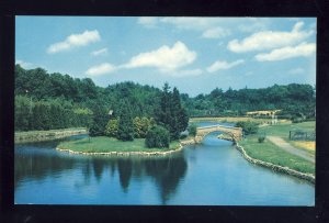 Island Creek, Massachusetts/MA Postcard, Seminary Park, Junior College