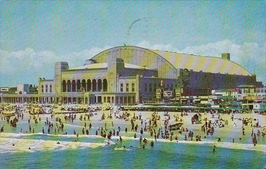 Convention Hall Atlantic City New Jersey 1962