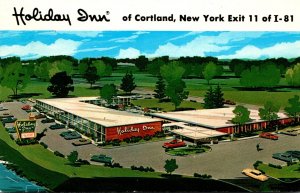 New York Cortland Holiday Inn