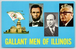 Illinois Politics~Abraham Lincoln~Sen Everett Dirksen~Gov Adlai Stevenson~1960s