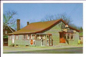 Souvenir Shop, Madame Legros Aunt of the Dionne Quints, Callander, Ontario, Coke