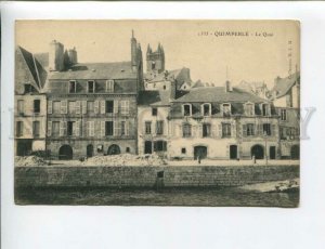 3173609 FRANCE QUIMPERLE Le quay Vintage postcard